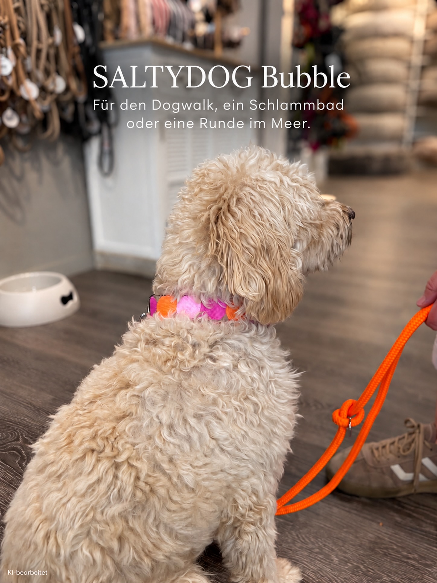 🧡🩷
Ein bisschen chic. Ein bisschen wild. 🩷🧡
Unser SALTYDOG Bubble begleitet euch beim Dogwalk, beim Schlammbad und beim Planschen im Meer. Denn auch mit einem schönen Halsband darf Hund einfach Hund sein. 🐾
Pink trifft Orange – und ihr entscheidet, wohin das nächste Abenteuer führt.
Für Jungs haben wir das Halsband in Türkis/Olive 🩵💚
Entdeckt Bubble auf www.dogs-inn.de
#SALTYDOG #doodle #DOGsINN #Hundehalsband #Dogwalk