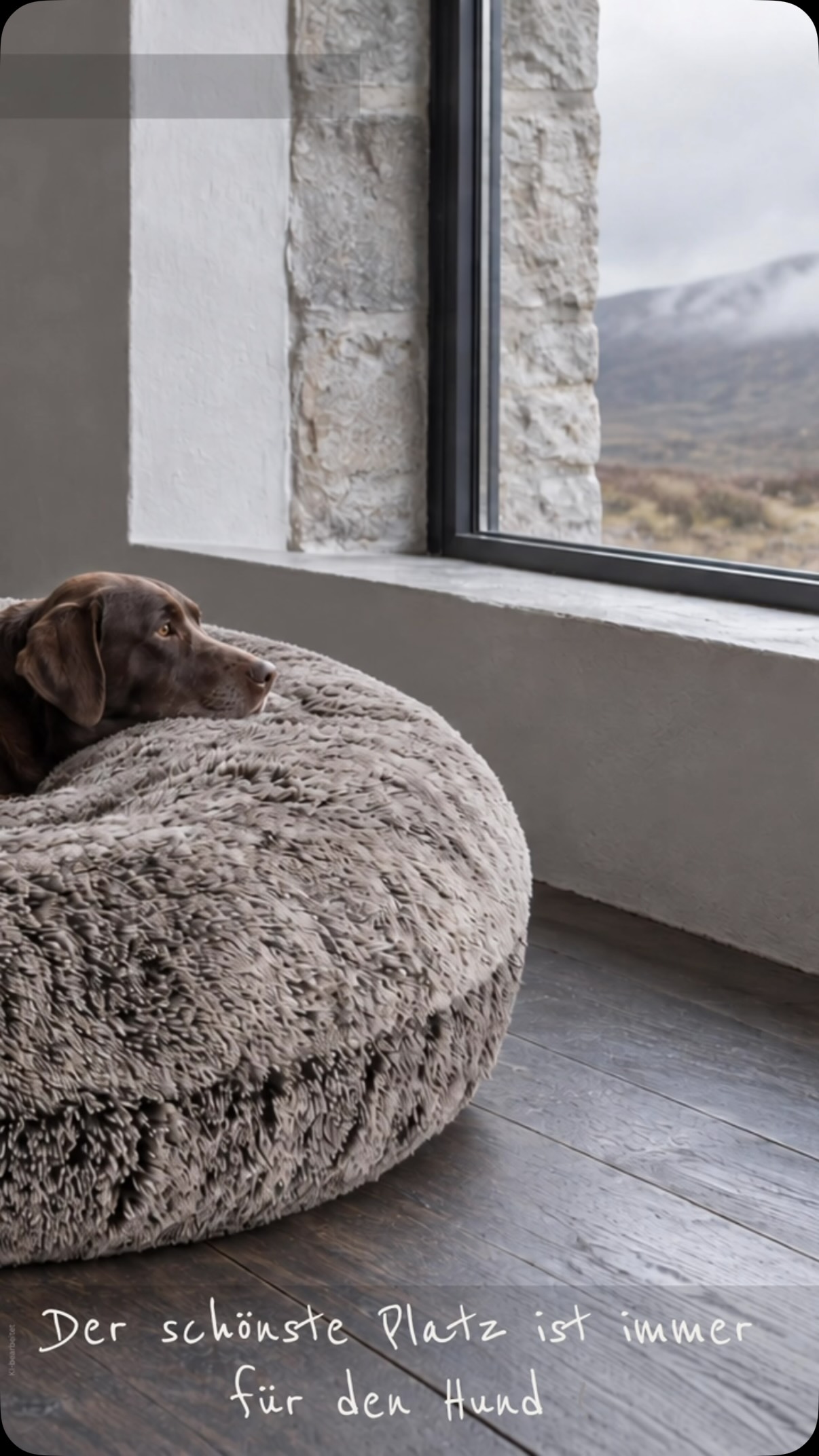 COSYBEDs
„Der schönste Platz ist immer für den Hund!“
Deshalb entwickeln und fertigen wir unsere COSYBEDs mit einem Anspruch: Ein besonderer Schlafplatz für den Hund soll nicht nur bequem sein, sondern auch selbstverständlich zu einem schönen Zuhause gehören.
Das Original COSYBED – entwickelt aus jahrzehntelanger Erfahrung mit Hunden und seit 2011 in Deutschland gefertigt.
DOGs INN steht für Manufaktur, Qualität und Design – für Menschen, die Hunde lieben und schönes Wohnen genauso.
DOGs INN · Manufaktur für Hund & Zuhause
COSYBED · Handmade in Germany since 2011
#DOGsINN #COSYBED #Hundebett #Hundeliebe #labrador InteriorMitHund Hundedesign Manufaktur MadeInGermany